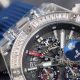 2021 Replica Hublot Big Bang Unico Sapphire Watch Diamond Bezel Blue Rubber Strap (4)_th.jpg